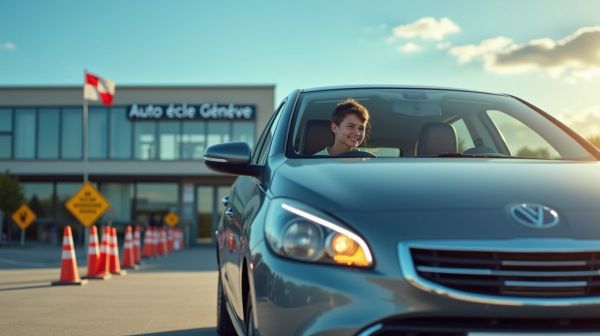 Auto école Genève : les clés pour réussir votre permis de conduire