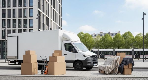 Location d'un camion à Nantes : les meilleures offres pour déménager facilement