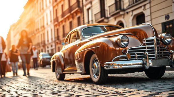 Top 5 assurances idéales pour votre youngtimer en 2023